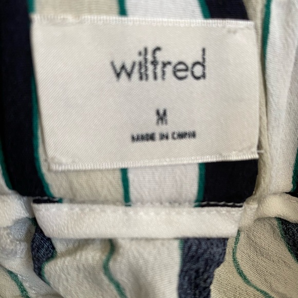 ARITZIA Wilfred Faun Pant / Size Medium /NWT - Picture 7 of 8